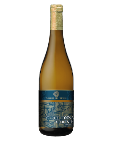 IGP Méditerranée - Chardonnay Viognier, Cellier des Princes