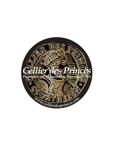 Disque anti-gouttes Cellier des Princes, Producteurs de Châteauneuf-du-Pape