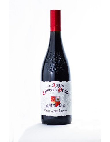 IGP Vaucluse - Les Armes du Cellier des Princes vin rouge - 75 cl